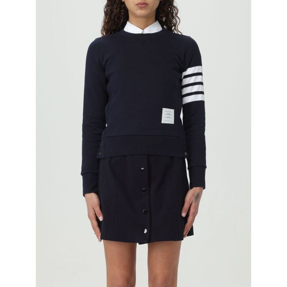 Thom Browne Sweater Woman Blue